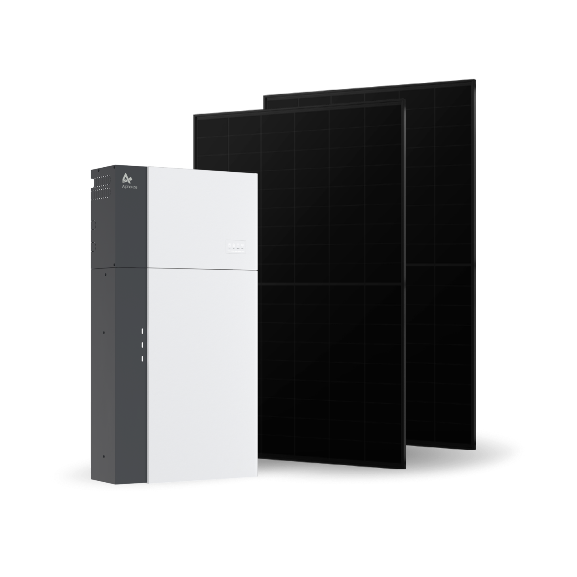 Aiko Neostar 3S 475W Panels + Alpha ESS 9.6kWh Battery