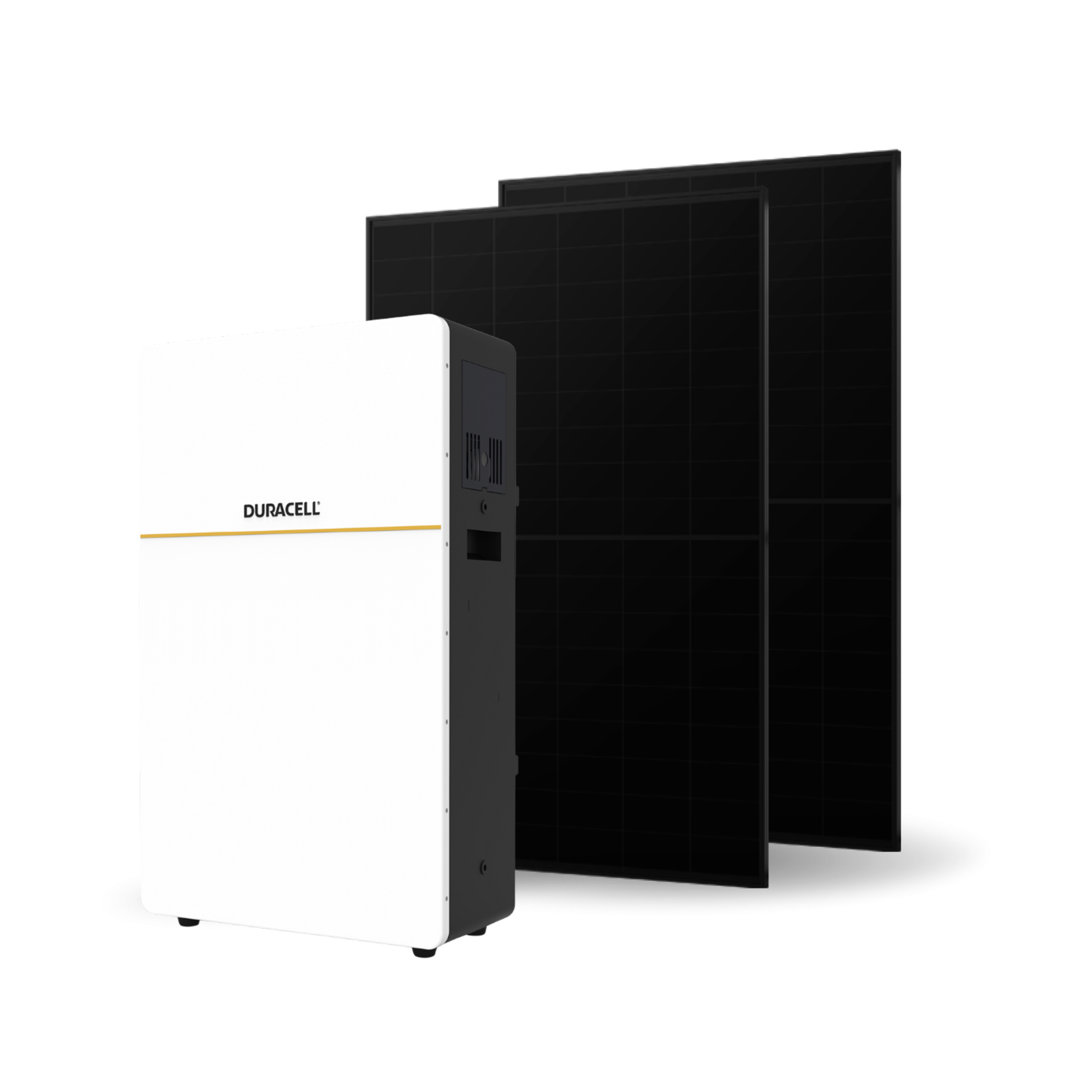 Aiko Neostar 3S 475W Panels + Duracell Energy 16kWh Storage