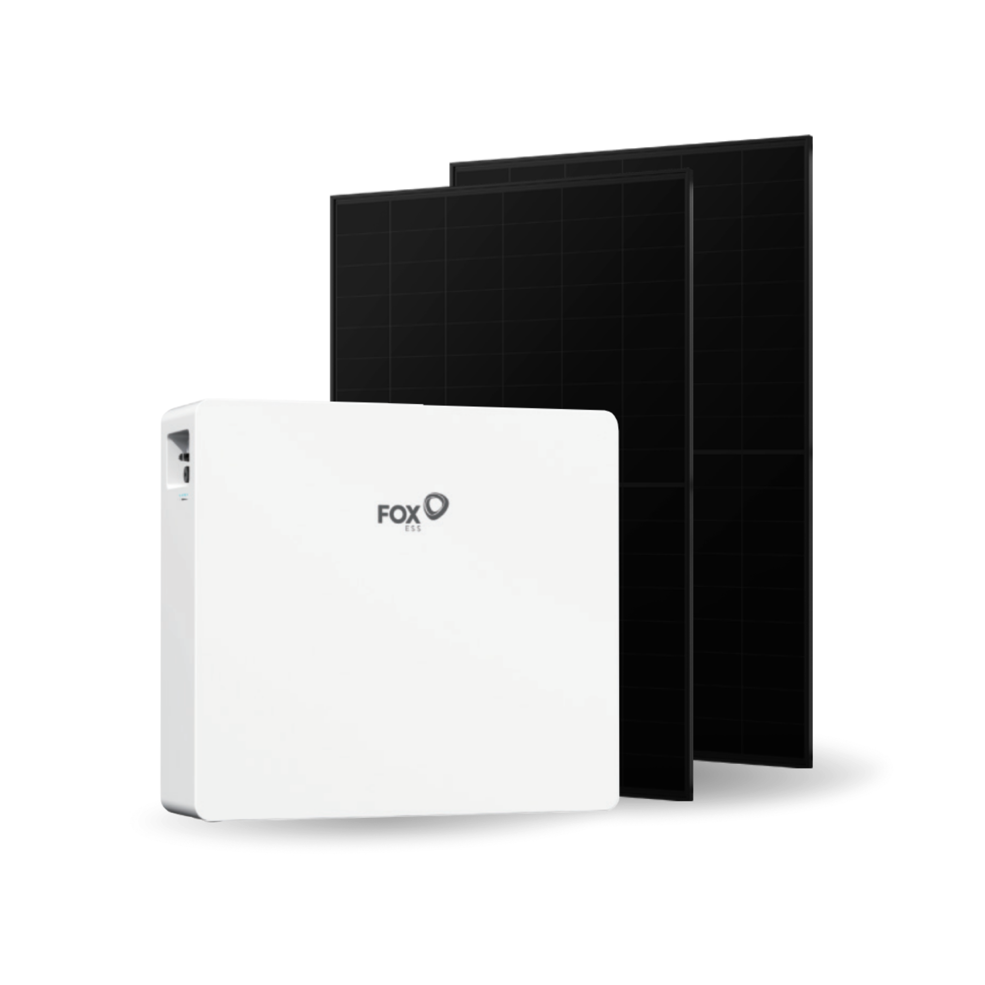 Aiko Neostar 3S 475W Panels + Fox ESS 11.5kWh Battery
