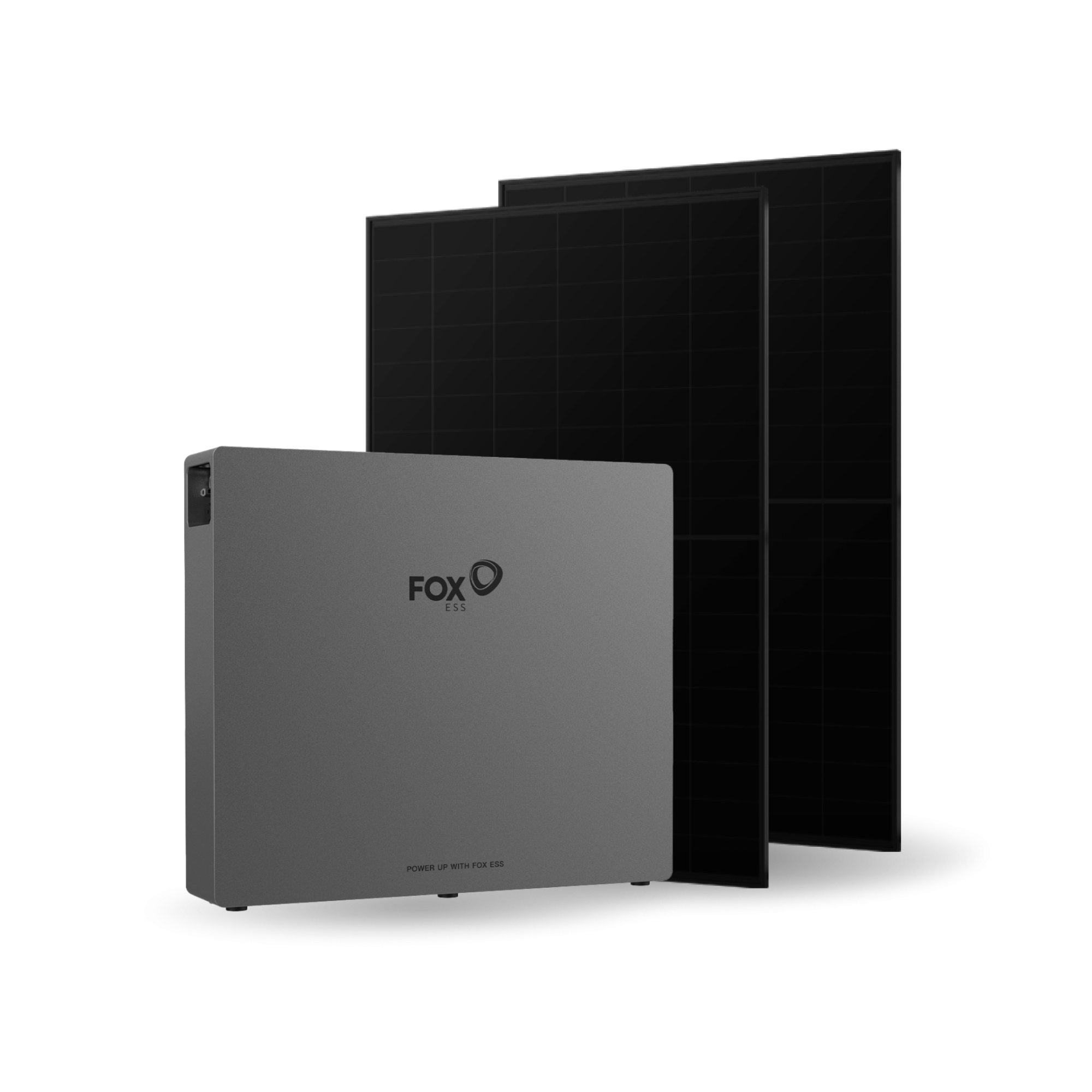 Value - All Black 450W Panels + Fox ESS 10kWh Battery