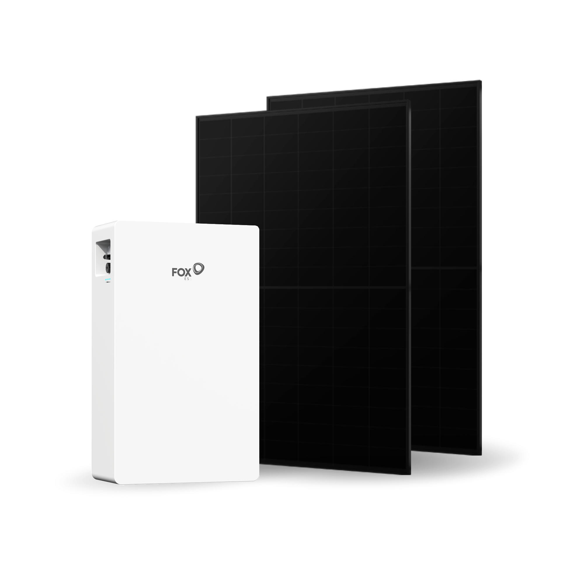 Aiko Neostar 3S 475W Panels + Fox ESS 5.7kWh Battery
