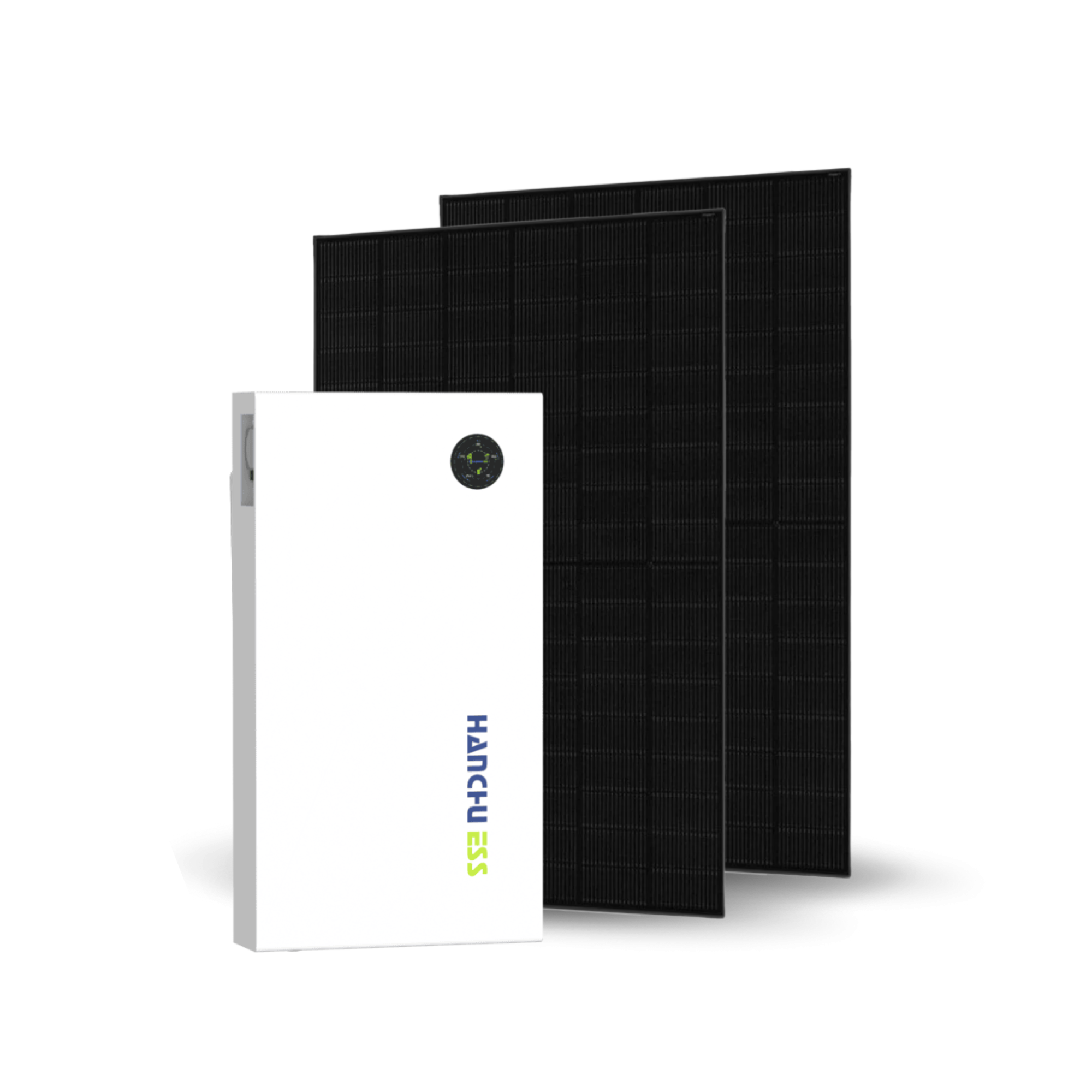Value - All Black 450W Panels + Hanchu ESS 9.4kWh Battery