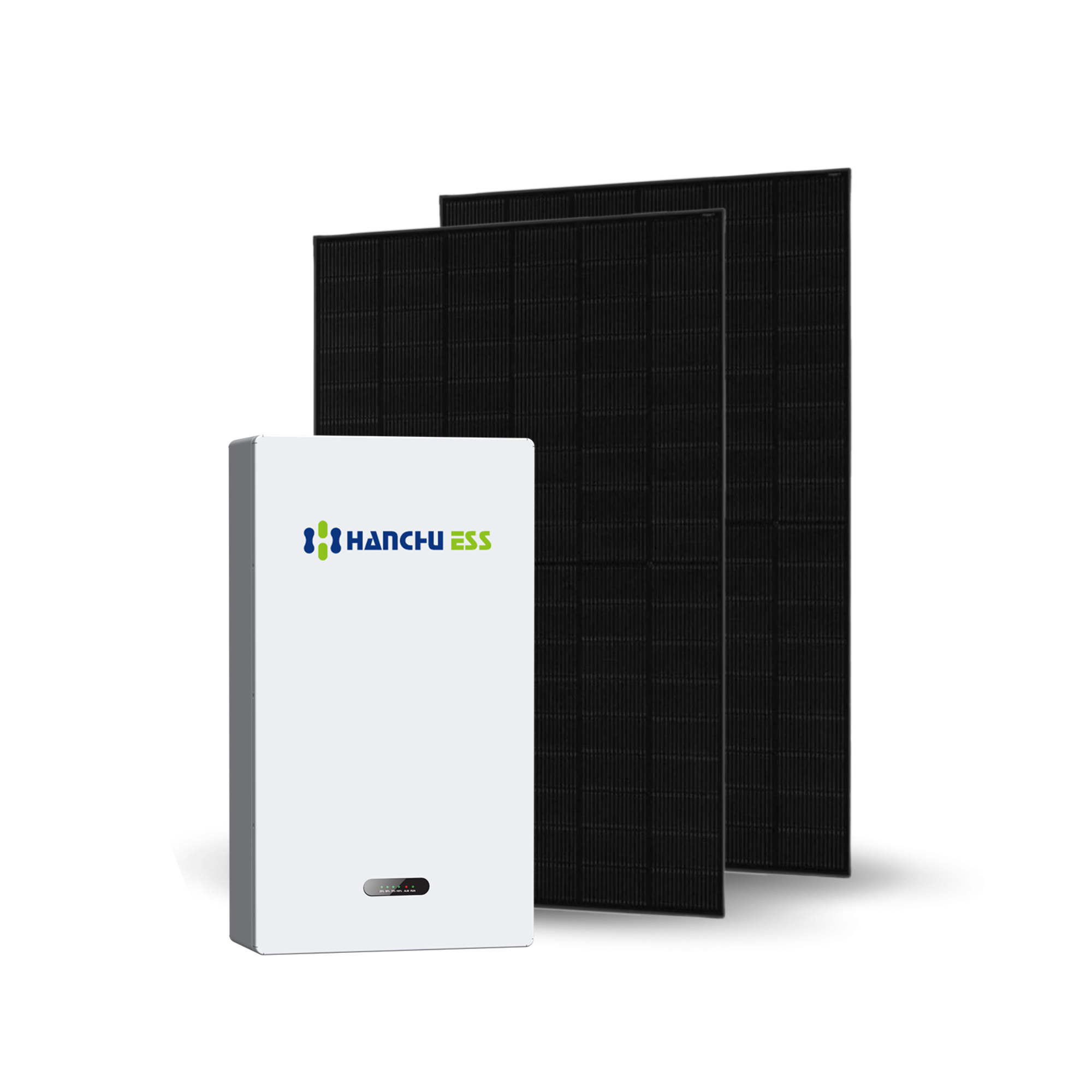 Value - All Black 450W Panels + Hanchu ESS 5kWh Battery