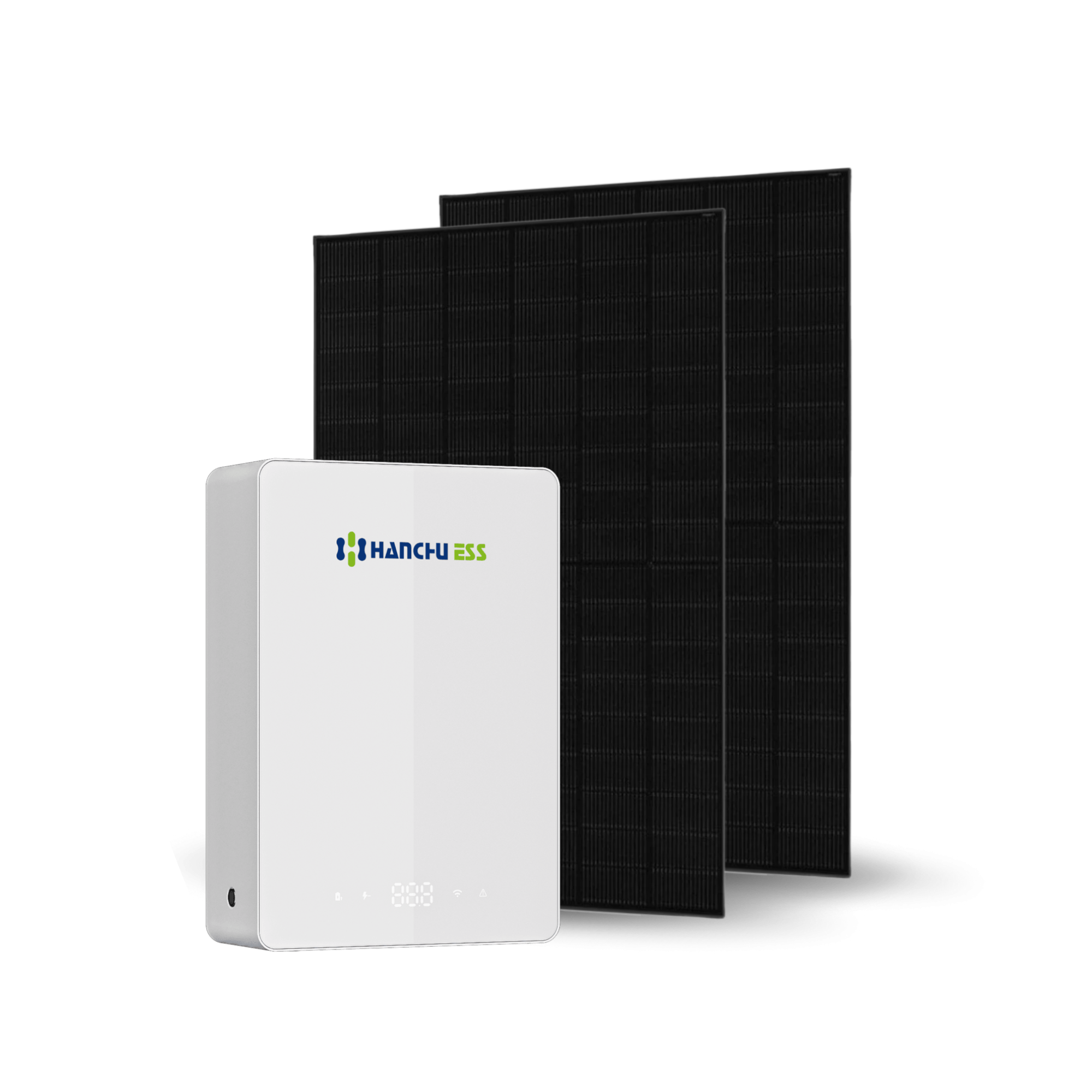 Value - All Black 450W Panels + Hanchu ESS 3.7kWh Battery