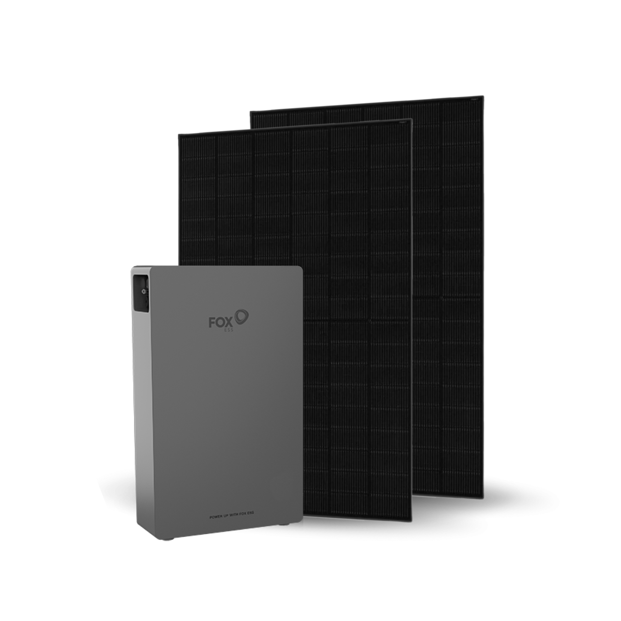 Value - All Black 450W Panels + Fox ESS 5kWh Battery