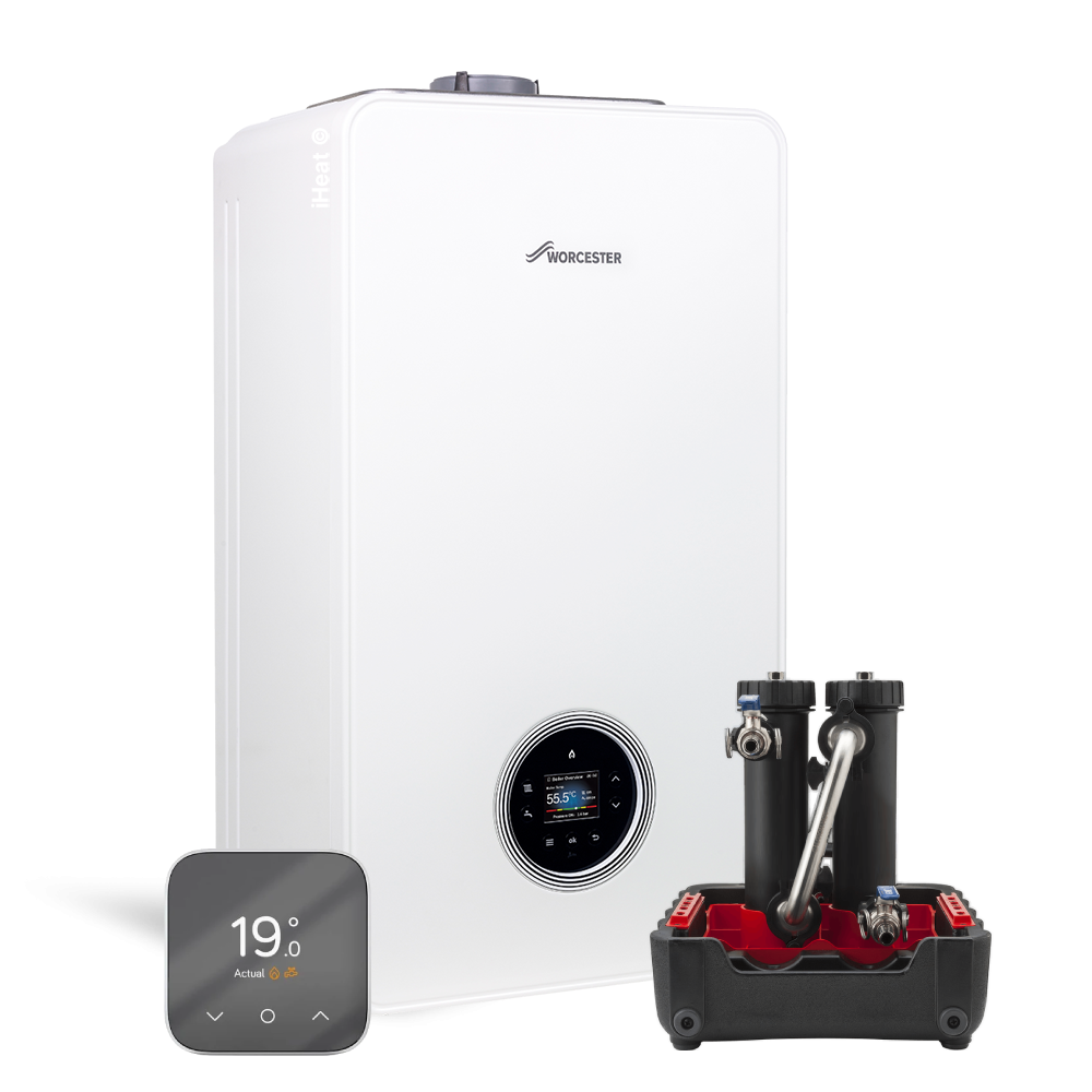 Worcester Bosch 4000 25kW - Smart Bundle